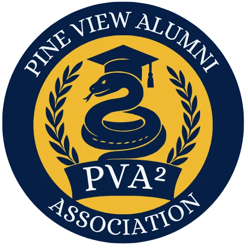 Pine View Alumni Association seal